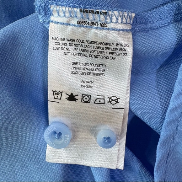 Men’s PFG Tamiami™ II Long Sleeve Shirt - Tall Columbia Brand - Picture 10 of 10